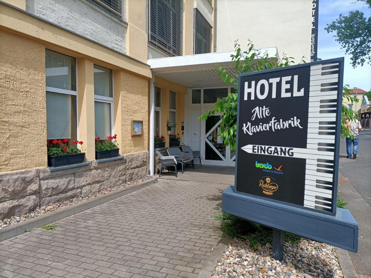 迈森旧钢琴厂酒店 Meißen 外观 照片